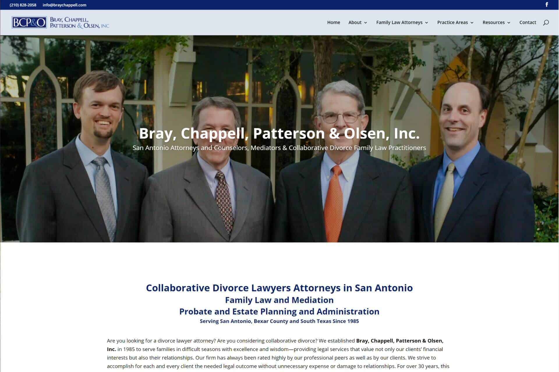 Bray, Chappell, Patterson & Olsen, Inc.