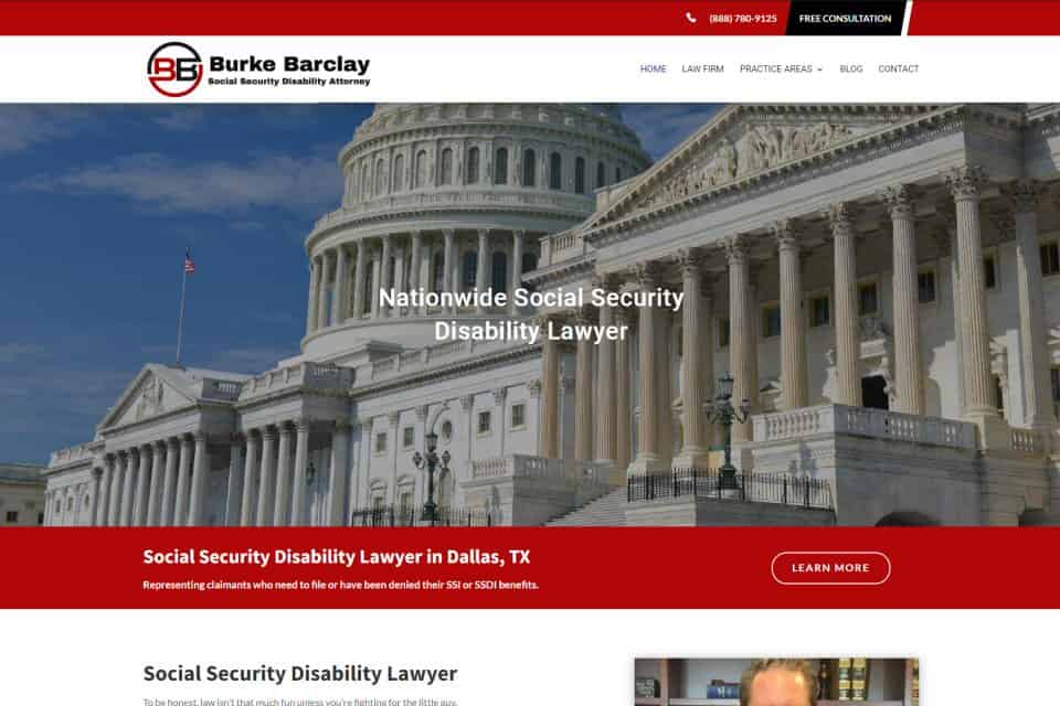 Burke Barclay Social Security Disability Lawyer by Bray, Chappell, Patterson & Olsen