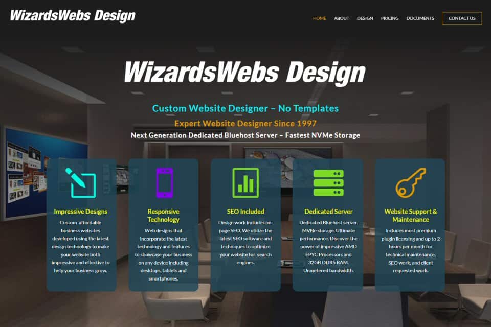 WizardsWebs Design