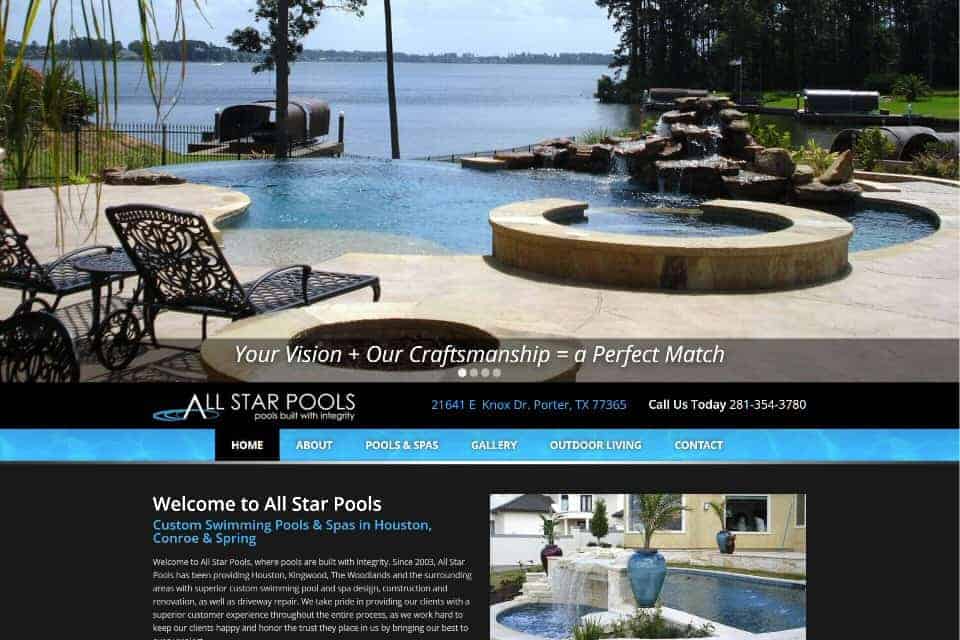 All Star Pools by Bray, Chappell, Patterson & Olsen