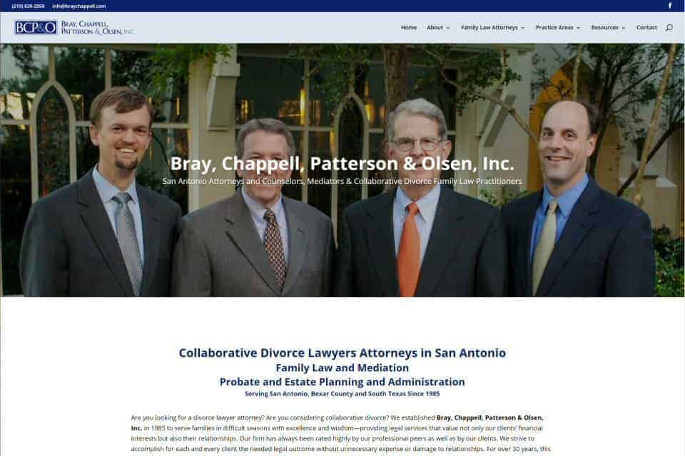 Bray, Chappell, Patterson & Olsen
