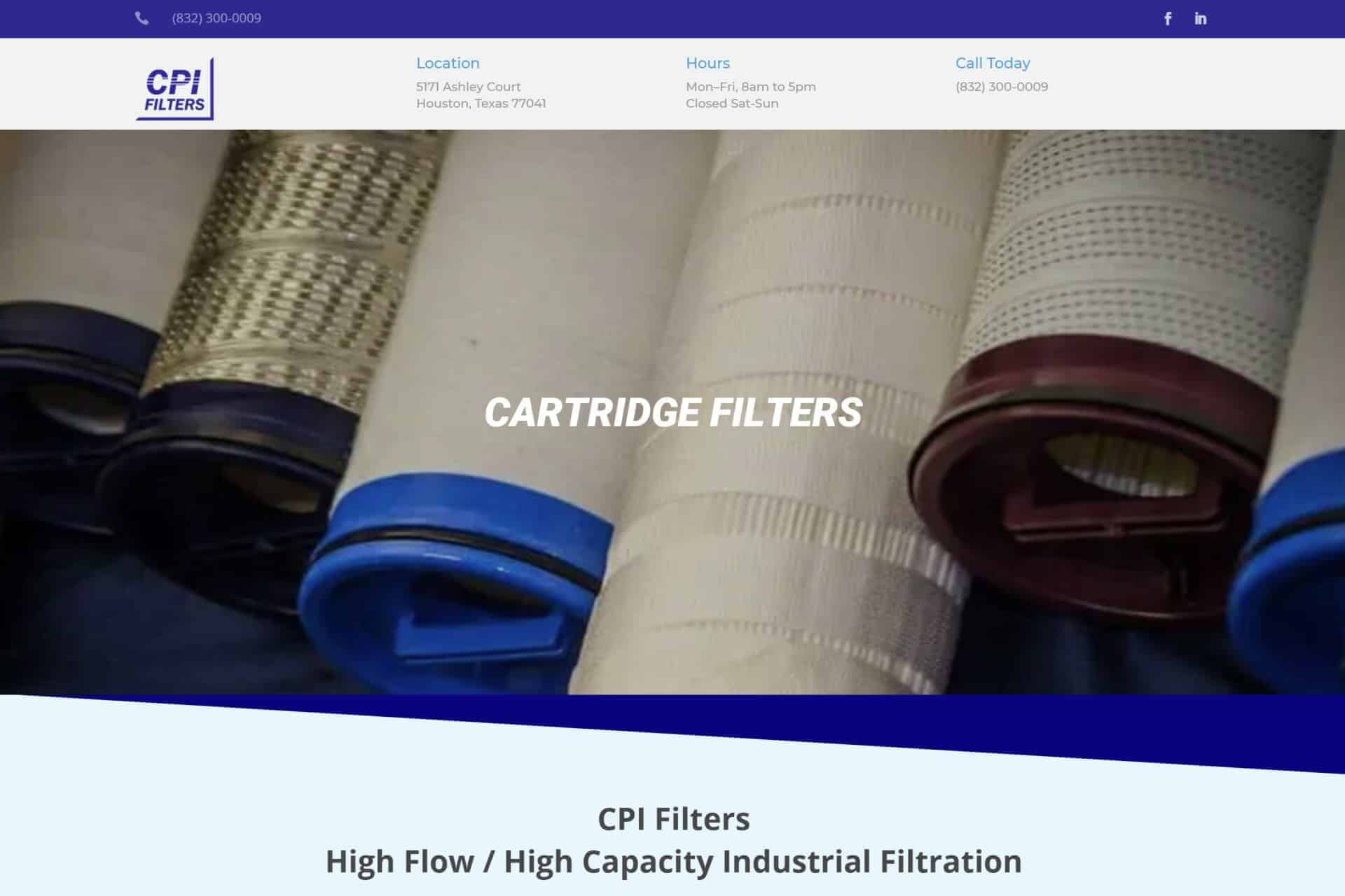 CPI Filters by Bray, Chappell, Patterson & Olsen