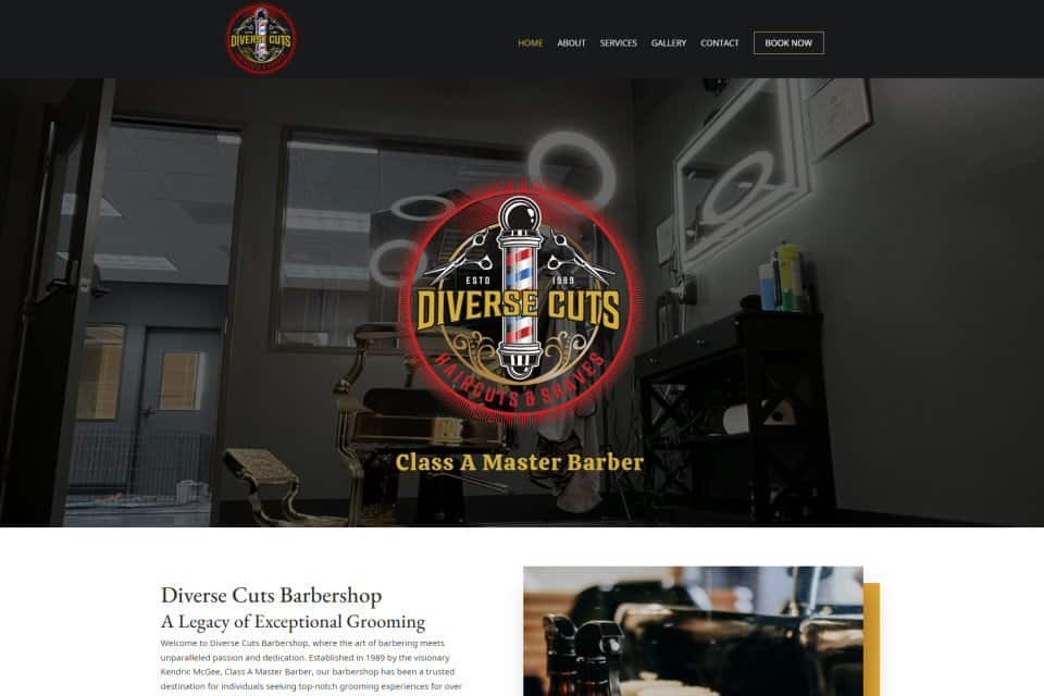 Diverse Cuts Barbershop by Bray, Chappell, Patterson & Olsen