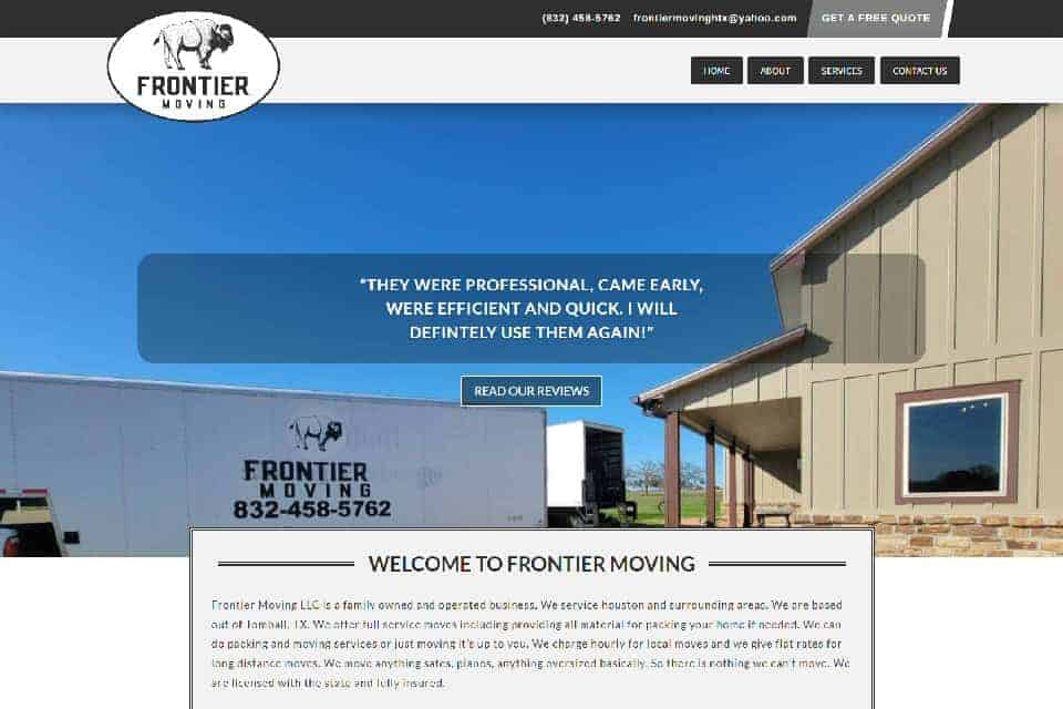 Frontier Moving by Bray, Chappell, Patterson & Olsen