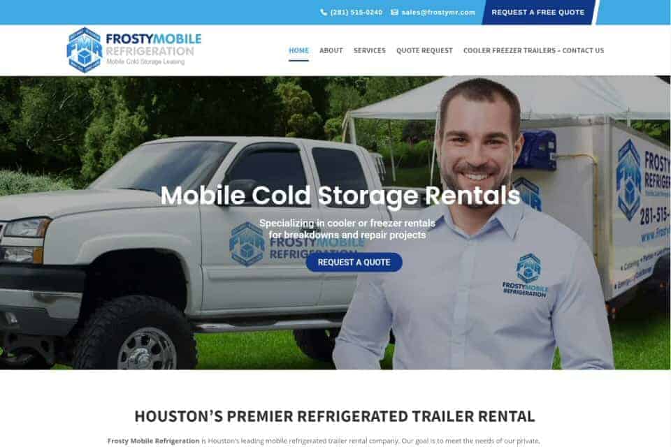 Frosty Mobile Refrigeration by Bray, Chappell, Patterson & Olsen