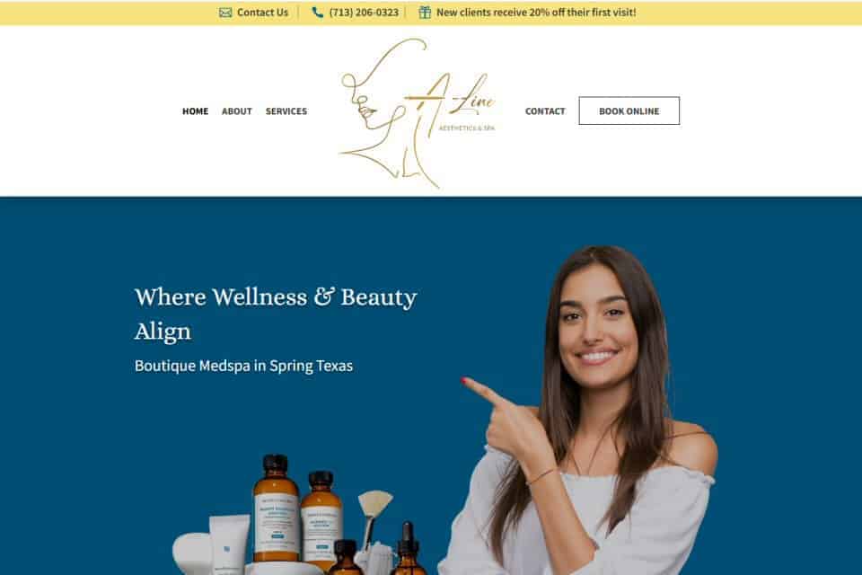 A-Line Aesthetics & Spa by Bray, Chappell, Patterson & Olsen