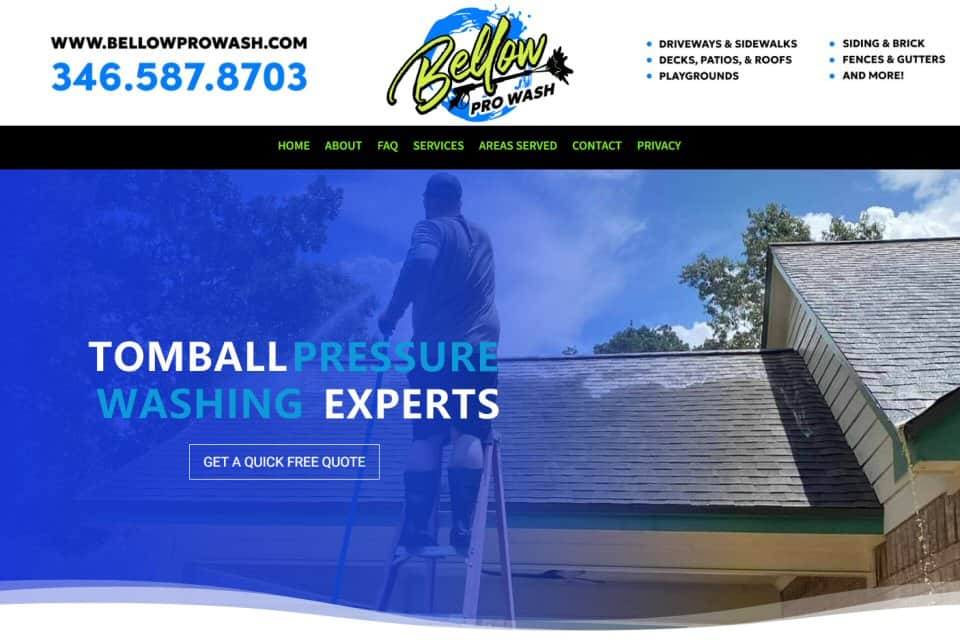 Bellow Pro Wash by Bray, Chappell, Patterson & Olsen
